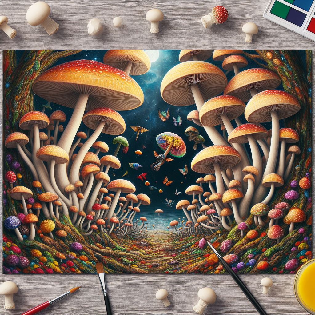 Exploring the Effects of Popular Magic Mushroom Strains