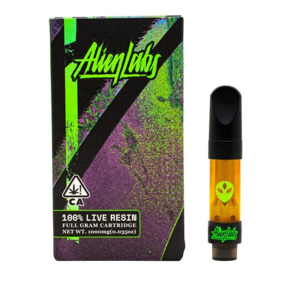 Area 41 Live Resin Cartridge (1G)