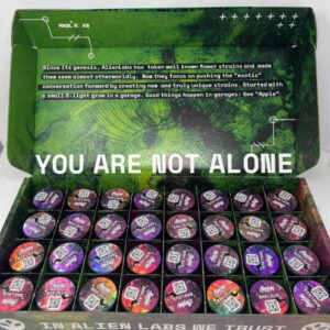 creme de menthe alien labs