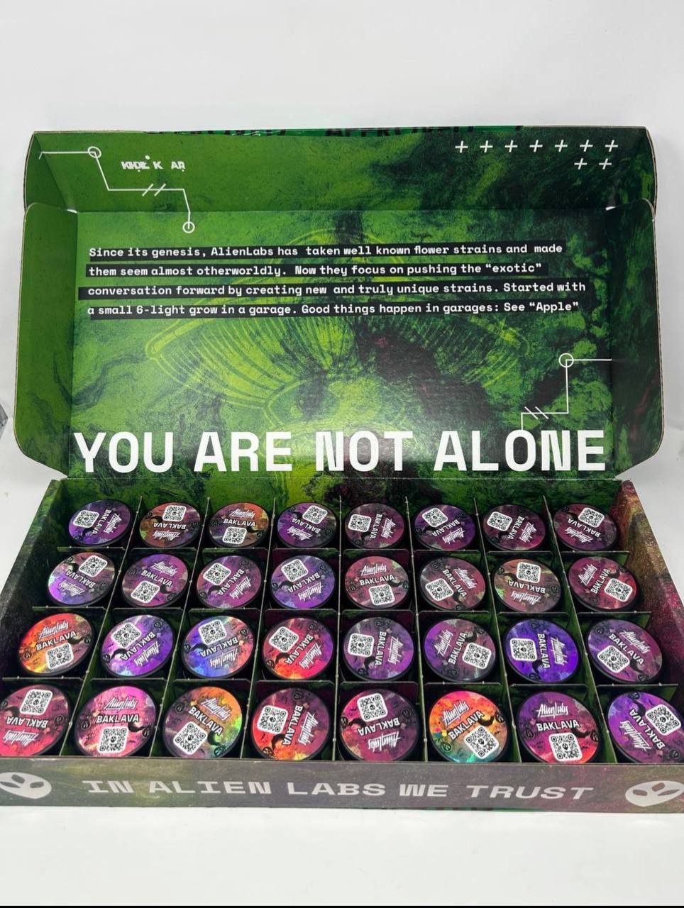 creme de menthe alien labs