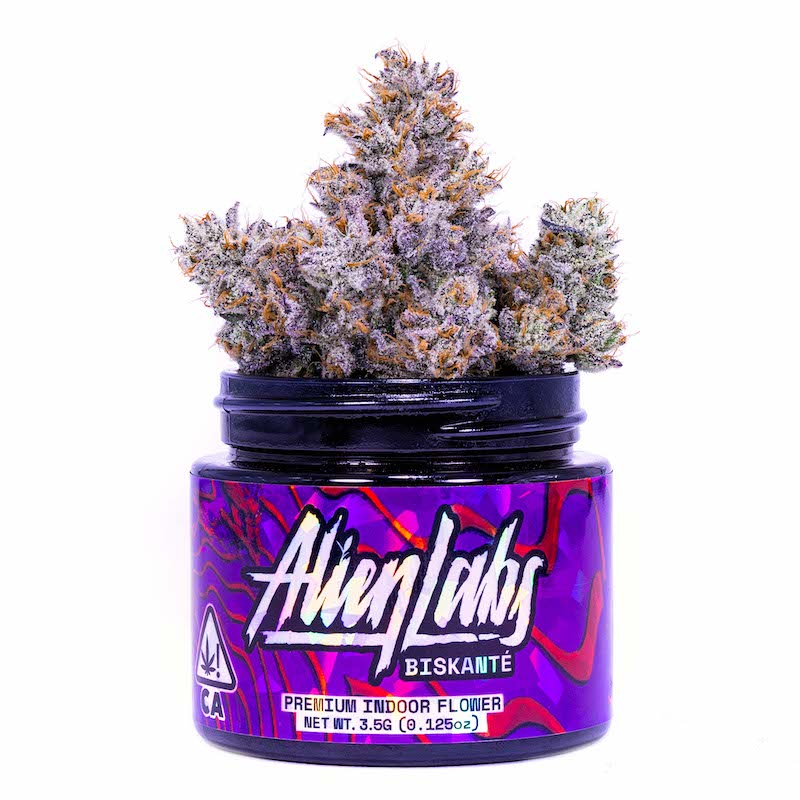 biskante alien labs 3.5g jars